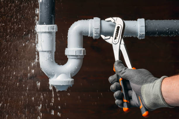 Professional Drain Cleaning technician working in Burnt Ranch, CA